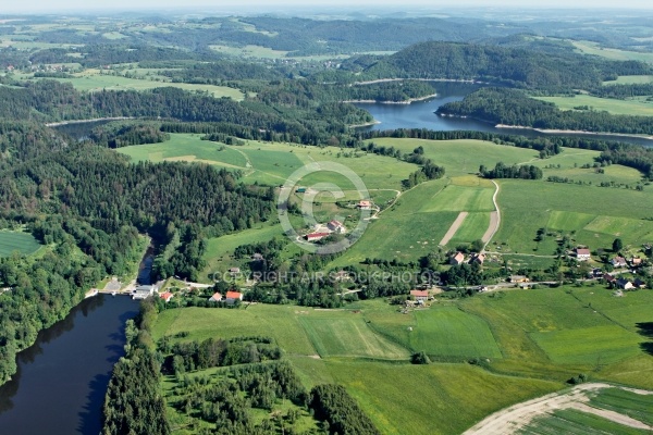 Jezioro Pilchowickie , Wrzeszczyn,  SiedlÄcin, Pologne